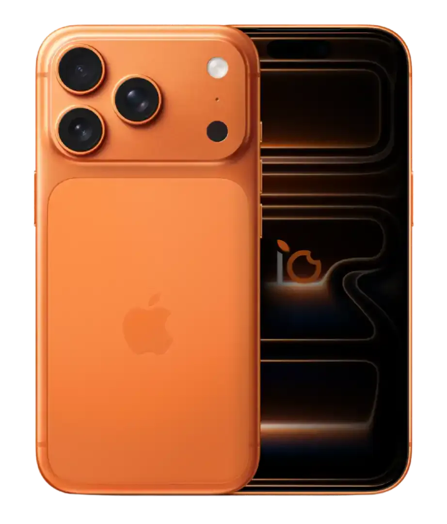Купить Apple iPhone 17 Pro Max 512Gb Cosmic Orange eSim в Челябинске, — рассрочка 0%, гарантия 36 мес | iStudio, ТЦ «Фокус»