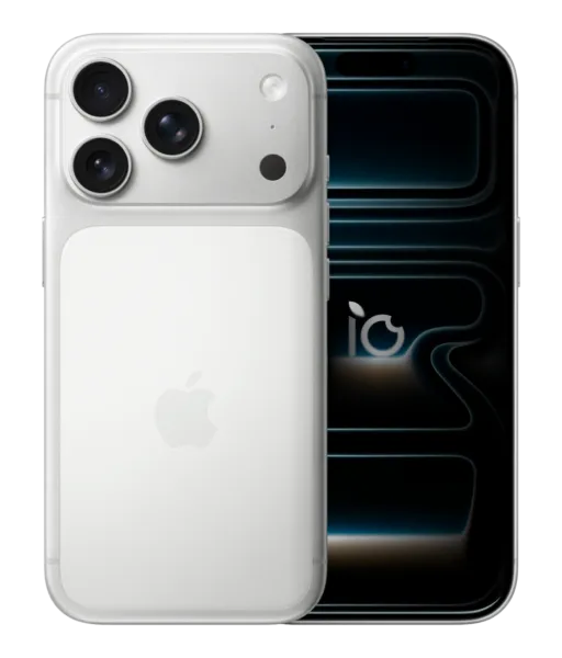 Apple iPhone 17 Pro Max 256Gb Silver Dual-Sim