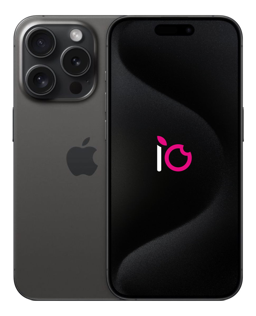 Apple iPhone 15 Pro 128Gb Black Titanium eSim (Активированный, без rustore)