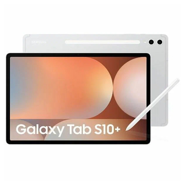 Планшет Samsung Galaxy Tab S10+ 12,4" 12+ 256Gb Wi-Fi Platinum Silver